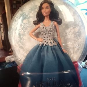 Unopened 2016 holiday barbie